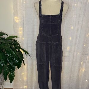 Aerie Dark Brown Women's Overalls
